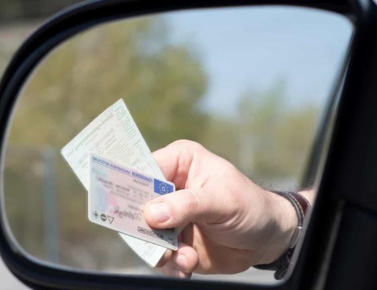 identificacao condutor carta