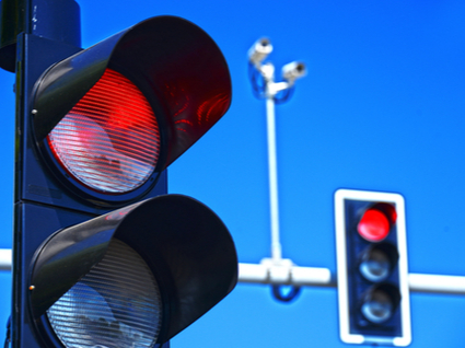 desrespeito sinalização